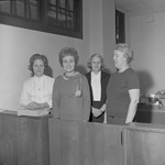 Admissions Office, 1969-1970 Employees 2 by Opal R. Lovett