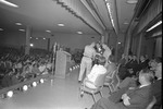 Governor George Wallace in Leone Cole Auditorium at 1966 Governor's Day 6 by Opal R. Lovett