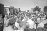 Outside Welcome by ROTC at 1966 Governor's Day 1 by Opal R. Lovett
