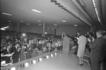 Governor George Wallace in Leone Cole Auditorium at 1966 Governor's Day 11 by Opal R. Lovett