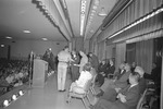 Governor George Wallace in Leone Cole Auditorium at 1966 Governor's Day 12 by Opal R. Lovett