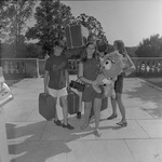 Campus Scenes, 1969-1970 Move in Day 1 by Opal R. Lovett