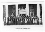 Company H, 167th Infantry, Alabama National Guard with Captain C.W. Daugette, Jr. by unknown
