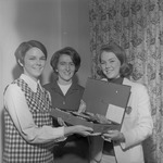 Students Holding Cash box 1 by Opal R. Lovett