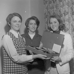 Students Holding Cash box 2 by Opal R. Lovett