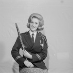 Marching Band Member with Instrument 1 by Opal R. Lovett