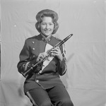 Marching Band Member with Instrument 4 by Opal R. Lovett