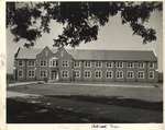 Abercrombie Hall, Front View by A.C. Keily Commercial Photography