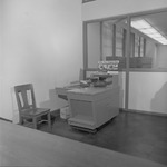 Copy Machine inside Ramona Wood Library by Opal R. Lovett