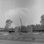 Construction of Merrill Hall 12 by Opal R. Lovett