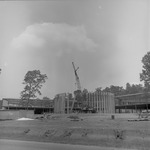 Construction of Merrill Hall 22 by Opal R. Lovett