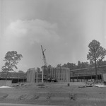 Construction of Merrill Hall 23 by Opal R. Lovett
