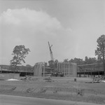 Construction of Merrill Hall 26 by Opal R. Lovett