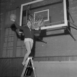 1968 Men's Basketball Publicity 1 by Opal R. Lovett
