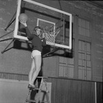 1968 Men's Basketball Publicity 2 by Opal R. Lovett