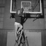 1968 Men's Basketball Publicity 4 by Opal R. Lovett