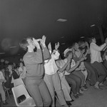 1969-1970 Pep Rally in Leone Cole Auditorium 25 by Opal R. Lovett