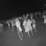 1969-1970 Pep Rally in Paul Snow Stadium 28 by Opal R. Lovett