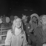 1969-1970 Pep Rally in Paul Snow Stadium 29 by Opal R. Lovett
