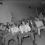 1969-1970 Pep Rally in Leone Cole Auditorium 26 by Opal R. Lovett