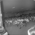 1969-1970 Pep Rally in Leone Cole Auditorium 28 by Opal R. Lovett