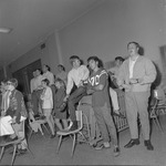 1969-1970 Pep Rally in Leone Cole Auditorium 30 by Opal R. Lovett