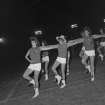 1969-1970 Pep Rally in Paul Snow Stadium 34 by Opal R. Lovett