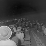 1969-1970 Pep Rally in Paul Snow Stadium 40 by Opal R. Lovett