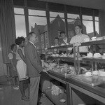 Students in Food Line by Opal R. Lovett