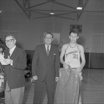 1968-1969 Men's Basketball Game Action 9 by Opal R. Lovett