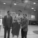 1968-1969 Men's Basketball Game Action 12 by Opal R. Lovett