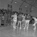 1968-1969 Men's Basketball Game Action 14 by Opal R. Lovett