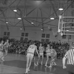 1968-1969 Men's Basketball Game Action 21 by Opal R. Lovett