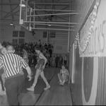 1968-1969 Men's Basketball Game Action 22 by Opal R. Lovett