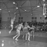 1968-1969 Men's Basketball Game Action 24 by Opal R. Lovett