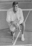 Tim MacTaggart, 1966-1967 Tennis Player by Opal R. Lovett