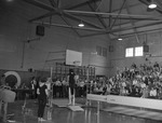 Physical Education Department Gymnastics Exhibition 2 by Opal R. Lovett