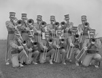 1962-1963 Southerners Marching Band Trombone Line by Opal R. Lovett
