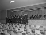 A Cappella Choir in Leone Cole Auditorium 6 by Opal R. Lovett
