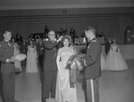 Judy Shanaberger Crowned Queen of the Military Ball by Opal R. Lovett