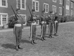 ROTC Cadets in Pershing Rifles Enter 1963 Drill Competition 1 by Opal R. Lovett