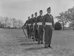 ROTC Cadets in Pershing Rifles Enter 1963 Drill Competition 2 by Opal R. Lovett