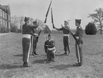 ROTC Cadets in Pershing Rifles Enter 1963 Drill Competition 3 by Opal R. Lovett