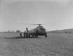 Helicopter Flight Training Exercise by Opal R. Lovett