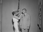 Charles Baker, 1961 ROTC Commissioning by Opal R. Lovett