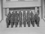 1961-1962 ROTC A CO Third Platoon by Opal R. Lovett