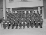 1961-1962 ROTC HQS CO by Opal R. Lovett