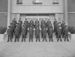 1961-1962 ROTC B CO Third Platoon by Opal R. Lovett