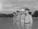 ROTC Outside in Field 2 by Opal R. Lovett
