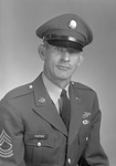 Joe Chapman, National Society of Pershing Rifles Advisor by Opal R. Lovett